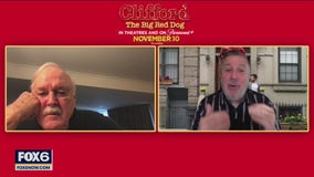 John Cleese talks comedy and Clifford with Gino