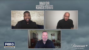 'Mayor of Kingstown' stars talk with Gino