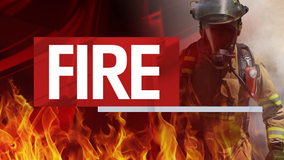 Washington County garage fire; 15 departments respond