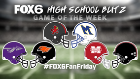 Vote for the FOX6 High School Blitz Game of the Week