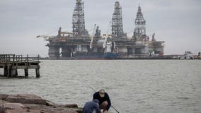 Companies bid combined $192M in 1st Gulf of Mexico oil sale under Biden