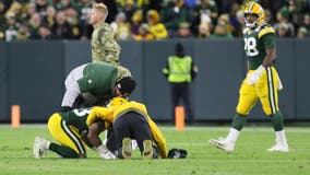 Packers' Jones out with 'mild' MCL sprain: report