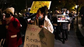 Kyle Rittenhouse verdict: Protests continue into weekend
