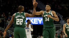 Bucks dominate Magic 123-92 for 4th consecutive victory