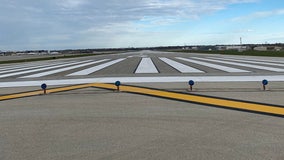 Mitchell International Airport runway rehab project complete