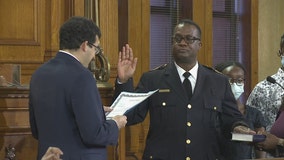 Milwaukee Police Chief Norman sworn in