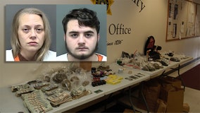 Racine drug bust: Mother, son arrested, sheriff says