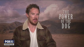 Gino talks with Benedict Cumberbatch about 'The Power of the Dog'