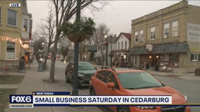 Small Business Saturday in Cedarburg