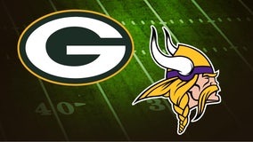 Packers tackle Vikings at Minnesota Sunday; Dillon at RB for Jones