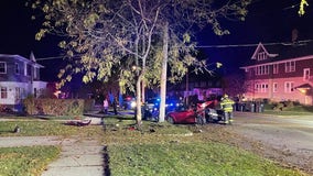 Crash near 61st and Lloyd in Wauwatosa, driver suffered medical issue