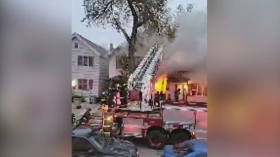 Walker's Point fire: 23 people displaced, Red Cross says