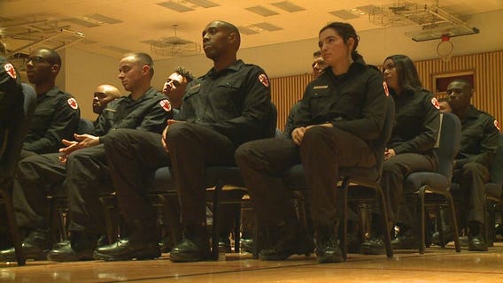 Milwaukee Fire Department recruit graduation, 35 join ranks