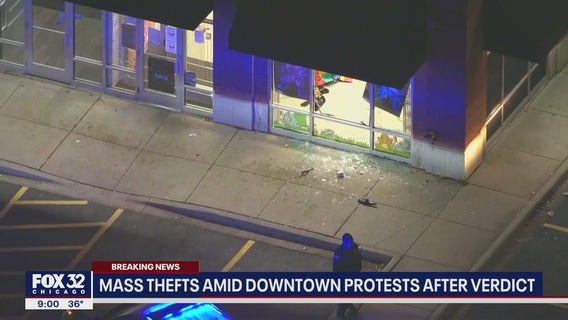 Neiman Marcus, GameStop in Chicago struck by thieves amid protests of Rittenhouse verdict
