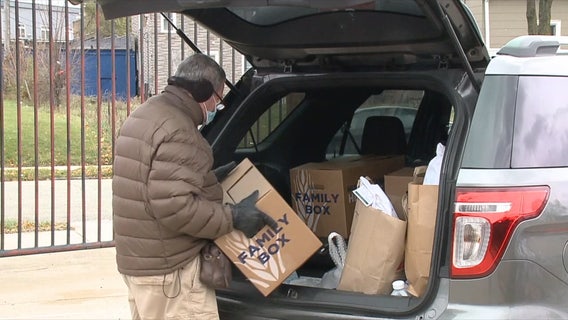 JCC, Hunger Task Force team up for Thanksgiving drive-thru