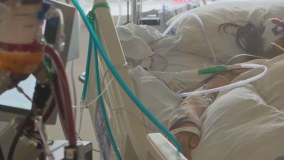 Wisconsin COVID patients pack hospitals, no omicron yet