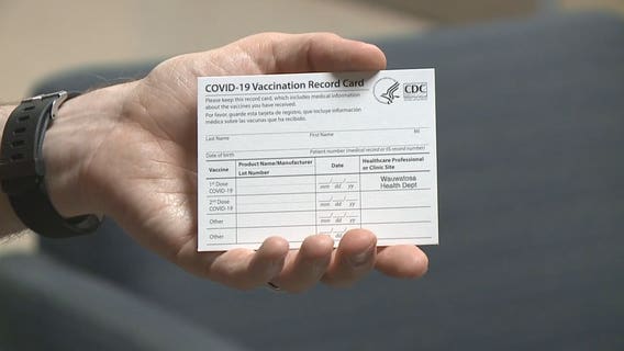 Vaccinated but can’t prove it, provider says it’s 'uncommon'