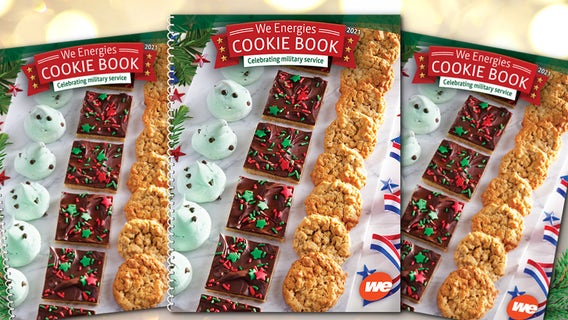 2021 We Energies Cookie Book released online