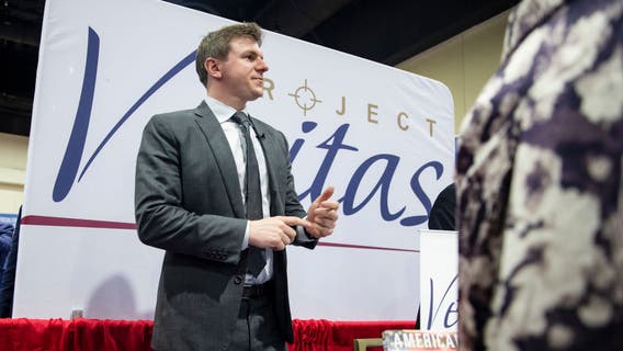Project Veritas raids were part of theft probe, Feds confirm
