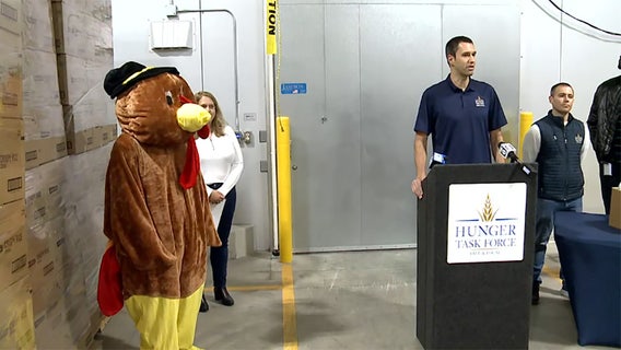 Turkey Ticker Challenge: Hunger Task Force, Zurn team up for donations