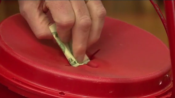 Salvation Army Red Kettle Campaign kicks off for holiday season