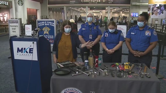 Thanksgiving travel: TSA in Milwaukee says pack your patience