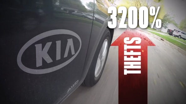 Kia, Hyundai thefts expensive for victims