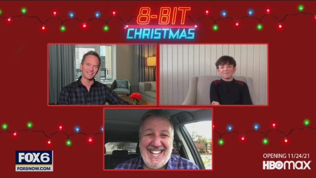 Gino talks with Neil Patrick Harris about '8-Bit Christmas'