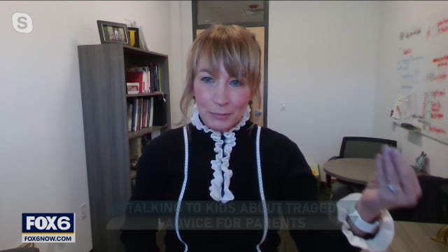 Tragedy in Waukesha: Advice for parents on talking to kids