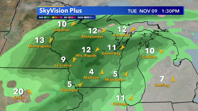 Rain returns next week; will likely last into mid-November