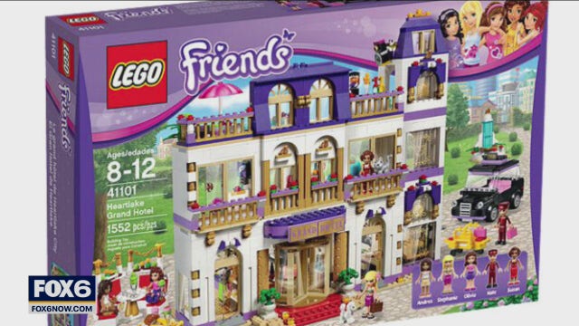 Toys topping everyone's wish list this holiday season