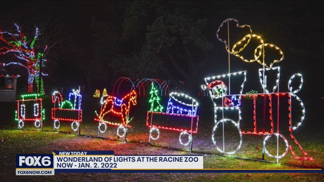 Holiday events at Racine Zoo