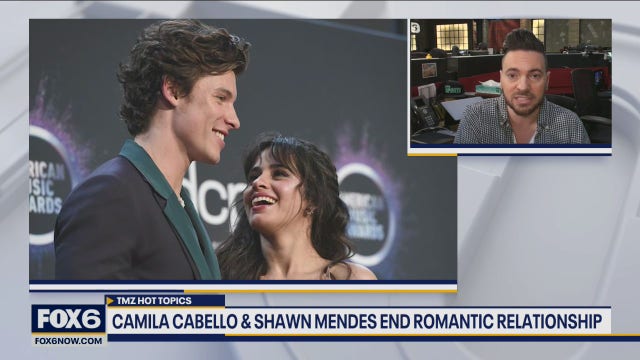 Camila Cabello and Shawn Mendes break up