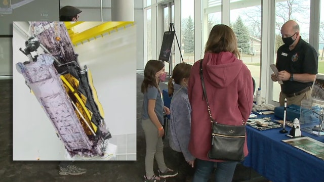 Discovery World celebrates NASA telescope's upcoming launch