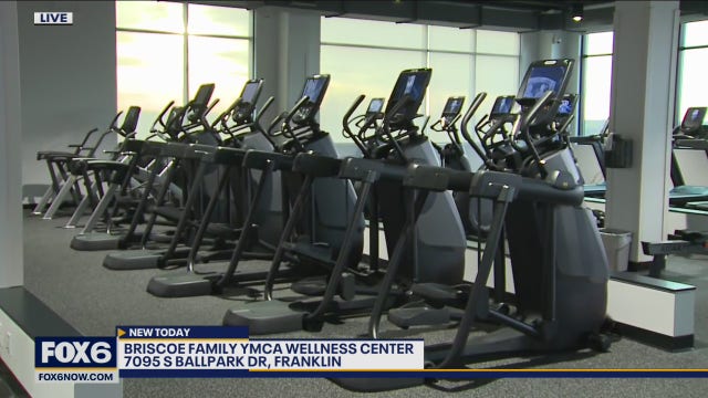 16,000-foot Briscoe Family YMCA Wellness Center open