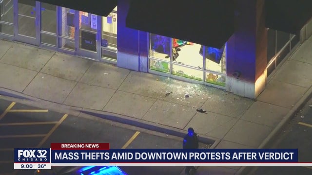 Neiman Marcus, GameStop in Chicago struck by thieves amid protests of Rittenhouse verdict