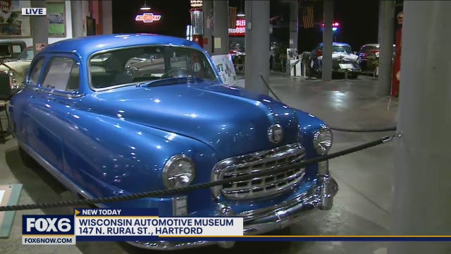 Wisconsin Automotive Museum has been around for 35 years