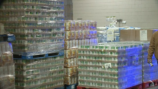 Truckload of food donated to Feeding America Eastern Wisconsin