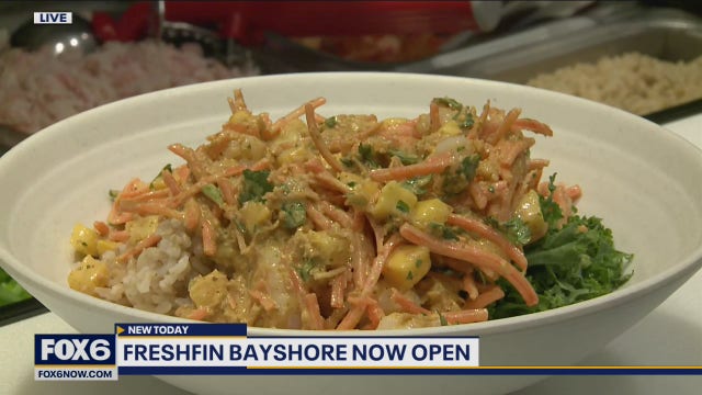 FreshFin Bayshore offers a variety of dishes