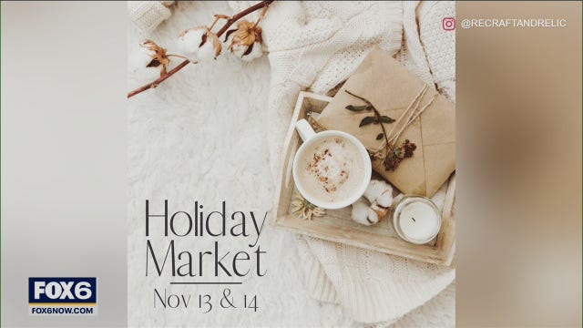 Holiday markets great one-stop shop
