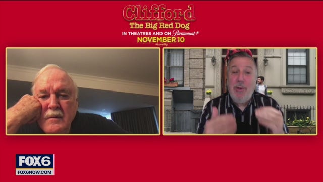 John Cleese talks comedy and Clifford with Gino
