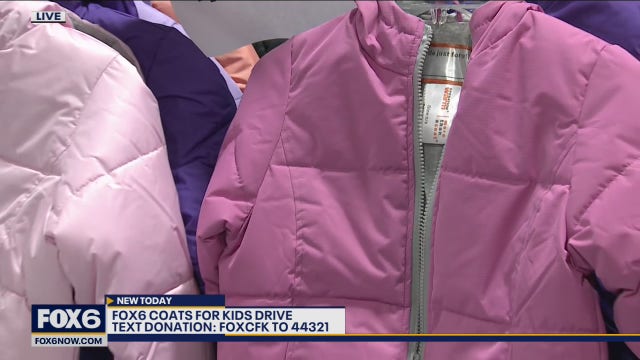 FOX6 Coats for Kids: ALL sizes of coats are needed