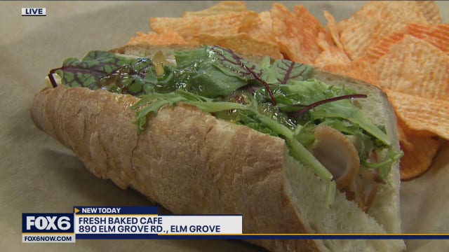 Fresh Baked Café in Elm Grove is a European-Style Coffee Shop