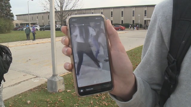 Nathan Hale fight: West Allis police review cellphone video