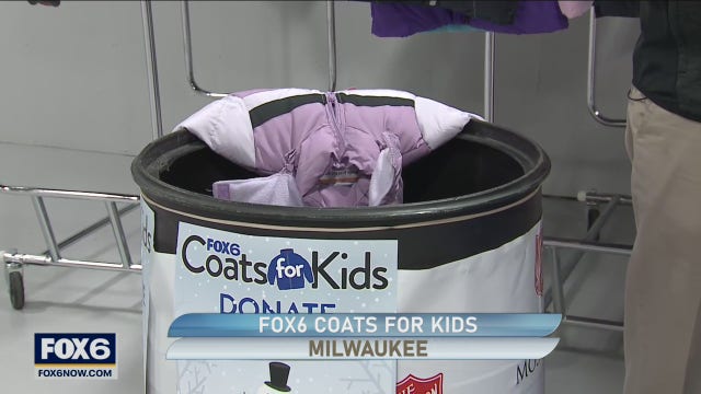 Join FOX6 Milwaukee to give coats to kids in need