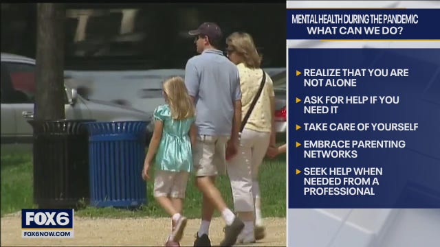 What we can do in our communities to help support parents, kids