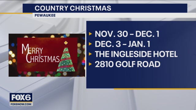 Country Christmas: Drive-through holiday lights event