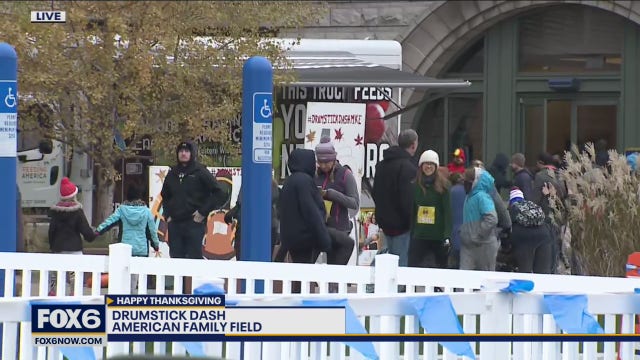 5K on Thanksgiving: 10th Annual Festival Foods Drumstick Dash