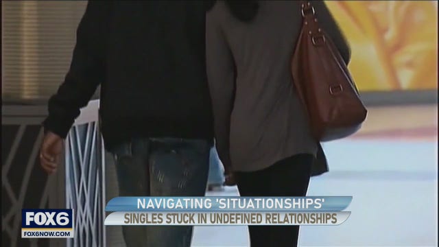 Many singles getting into 'situationships'