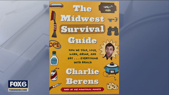 Charlie Berens book helping people navigate life in the Midwest